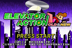 Elevator Action Old & New screenshot 3 for GameBoy Advance